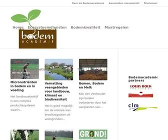 Bodemacademie.nl(Bodemacademie) Screenshot