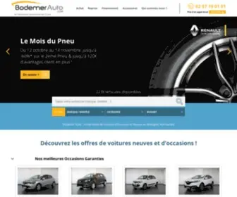 Bodemerauto.com(Voitures Neuves et Occasion Automobile dans l'Ouest) Screenshot