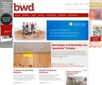 Boden-Wand-Decke.de(Boden wand decke) Screenshot