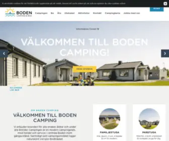 Bodencamping.se(Bodencamping) Screenshot