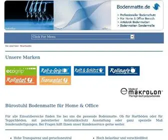 Bodenmatten.com(Bodenmatte) Screenshot