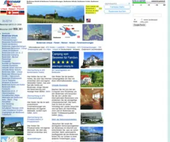 Bodensee-Info.com(Bodensee) Screenshot