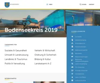 Bodenseekreis.de(Start) Screenshot