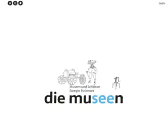 Bodenseemuseen.org(Schlösser) Screenshot