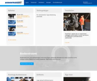 Bodentravet.com(Bodentravet Start) Screenshot