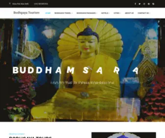 Bodhgayatourism.com(Bodh Gaya Tourism) Screenshot