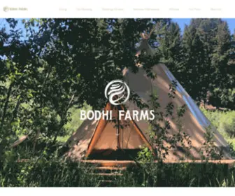 Bodhi-Farms.com(Bodhi farms) Screenshot