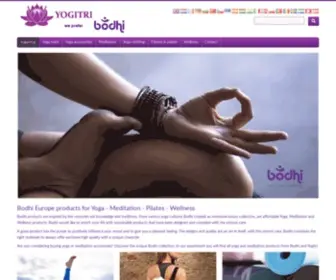 Bodhi-Yoga.eu(Yoga) Screenshot