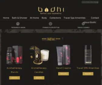 Bodhicosmetics.com(Bodhi) Screenshot