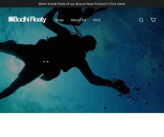 Bodhifloaty.com(Bodhi Floaty) Screenshot