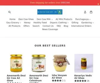 Bodhishop.in(Gir Cow A2 Ghee) Screenshot