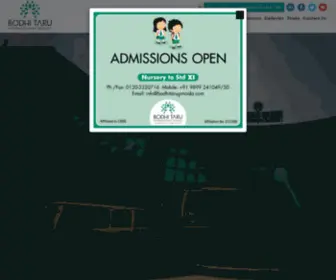 Bodhitarugrnoida.com(Bodhi Taru International School) Screenshot