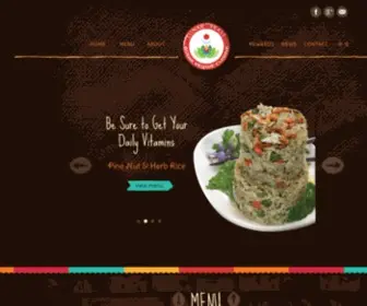 Bodhiveggiecuisine.com(Bodhi Veeggie Cuisine) Screenshot