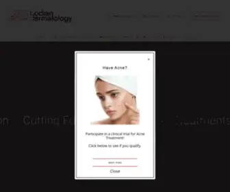 Bodianderm.com(Great Neck) Screenshot