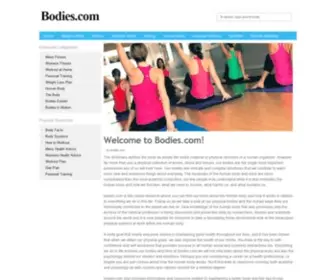 Bodies.com(Bodies) Screenshot