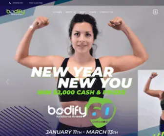 Bodifyfitness.com(Bodifyfitness) Screenshot