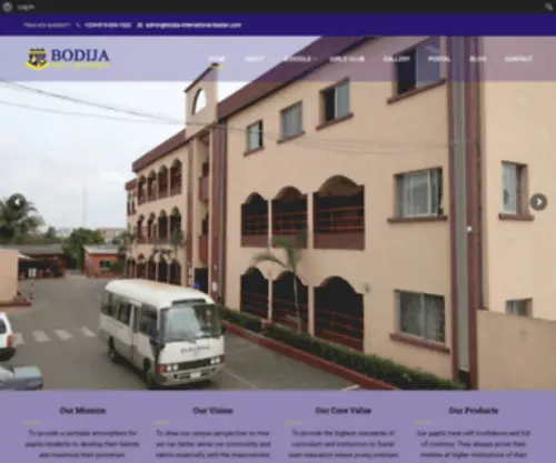 Bodija-International-Ibadan.com(Success Through Labour) Screenshot