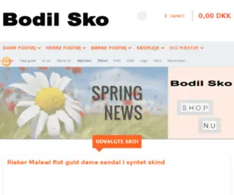 Bodilsko.dk(Velkommen) Screenshot