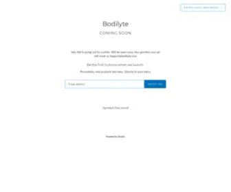 Bodilyte.com(Bodilyte) Screenshot