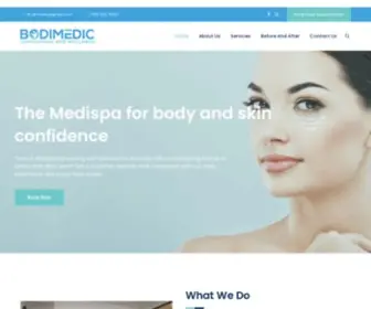 Bodimedic.com(Edmonton Skin & Laser Medispa Treatments & Therapy Clinic) Screenshot