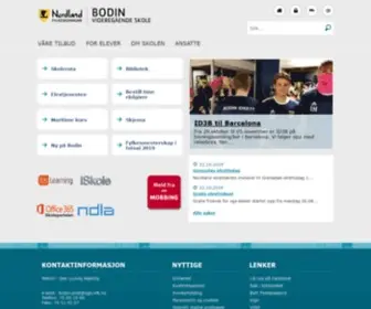 Bodin.vgs.no(Bodin vgs) Screenshot