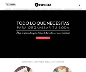 Bodissima.mx(Bodissima) Screenshot