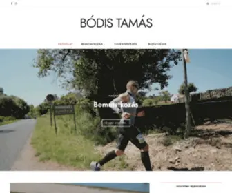 Bodistamas.hu(Bódis Tamás) Screenshot