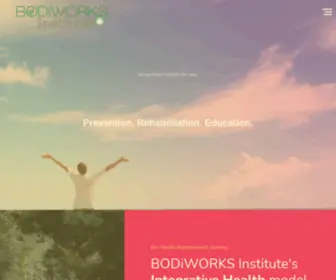 Bodiworksinstitute.com(Personal success) Screenshot