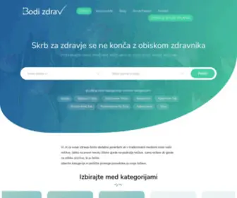 Bodizdrav.net(Bodizdrav) Screenshot
