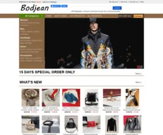 Bodjean.ru(High quality replica clothing brand name shoes site AAA online) Screenshot
