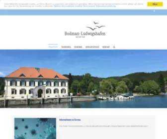 Bodman-Ludwigshafen.de(Bodman-Ludwigshafen heißt Sie Willkommen) Screenshot