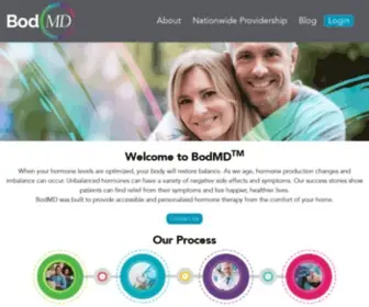 Bodmd.com(BodMD) Screenshot