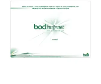 Bodmillenium.com(Redireccionamiento a B.O.D) Screenshot