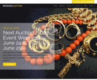 Bodnarsauction.com(Bodnar’s Auction) Screenshot