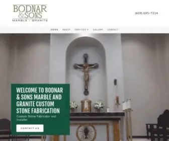 Bodnarstone.com(Custom Stone Fabrication) Screenshot