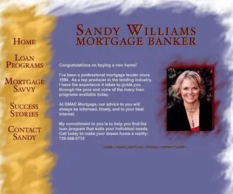 Bod.net(Sandy Williams Mortgage Banker) Screenshot