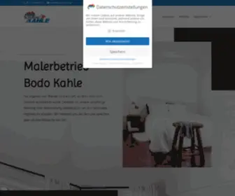 Bodo-Kahle.de(Bodo Kahle) Screenshot