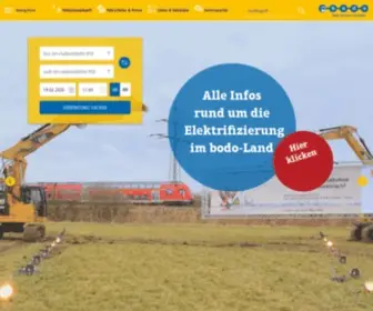 Bodo.de(Mobil mit Bus und Bahn) Screenshot