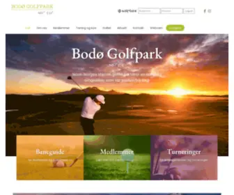 Bodogolfpark.com(Bodo Golfpark) Screenshot