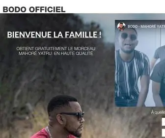 Bodostyle.com(BODO OFFICIEL) Screenshot