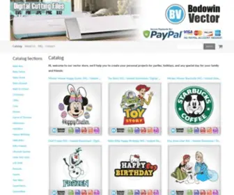 Bodowinvector.com(Catalog) Screenshot