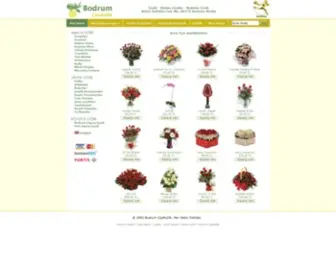 Bodrumcicek.com(Bodrum çiçek) Screenshot