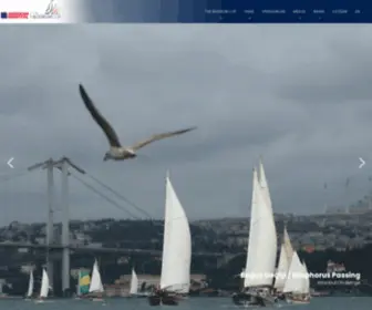 Bodrumcup.com(The Bodrum Cup) Screenshot