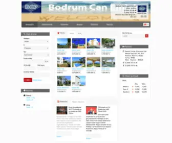 Bodrumdasatilik.co.uk(BODRUM CAN EMLAK) Screenshot