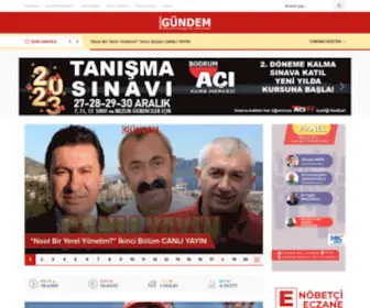 BodrumGundem.com(Bodrum Gündem) Screenshot