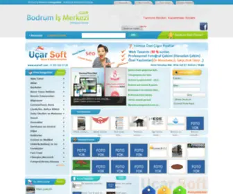 Bodrumismerkezi.com(Bodrum iş merkezi rehber sitesi) Screenshot