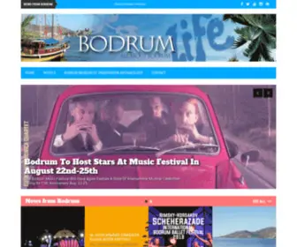 Bodrumlife.com(Bodrum Guide) Screenshot