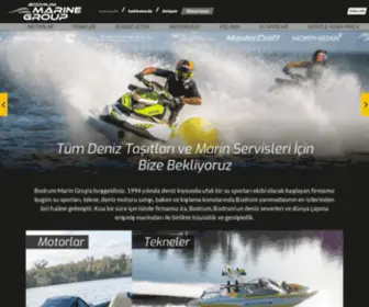 Bodrummarinegroup.com(Bodrum Marine Group) Screenshot