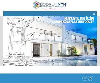 Bodrummtm.com(BODRUM MTM) Screenshot