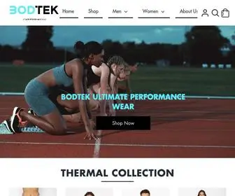Bodtek.co(Ultimate Performance Apparel) Screenshot